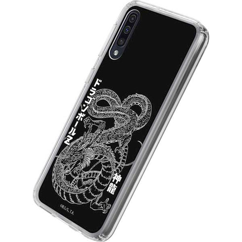 Dragon Ball Z Negative Shenron Galaxy A50 Clear Case